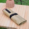 PWPAM Camping Tableware Storage Bag Picnic Cutlery Organizer Bag Cooking