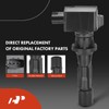 A-Premium Set of 4 Ignition Coil Pack and Iridium Spark