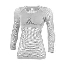 Millet LD DRYNAMIC MESH 3/4 Sleeve Women's Dry Namic Mesh Sleeve, gray (light gray)