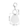 [PATIKIL] Leather Key Chain Leather Keychain with Key Ring Keychain