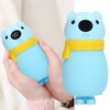 Hand Warmer USB Rechargeable Three Level Temperature Adjustment Digital Display
