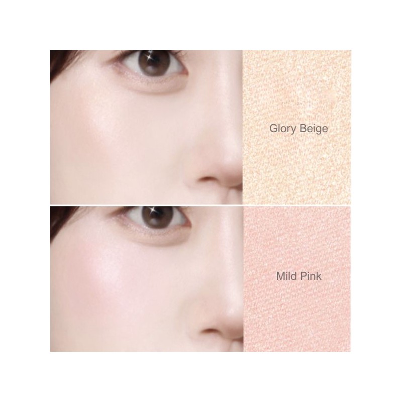 PERIPERA V Highlighter 2.2g+6g, Color:02 Clear Flash