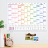 Häfft Wipe-Clean Wall Calendar 2026 A3 (42 × 29.7 cm)