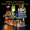 GEAMENT LED Light Kit Compatible with NINJAGO City Markets -