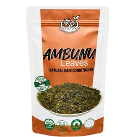 JAUNTY GROUP Natural Ambunnu Leaves 30G | Herbal Hair Growth and Scalp Repair Shampoo | Promotes Longer and Thicker Hair for Girls, Women, Men | Conditioner & Detangler from Chad