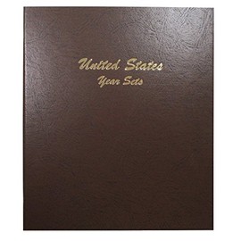 Dansco US Year Sets Coin Album #7091