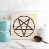 Stencil Revolution Pentacle Stencil - Durable & Reusable Mylar Stencils
