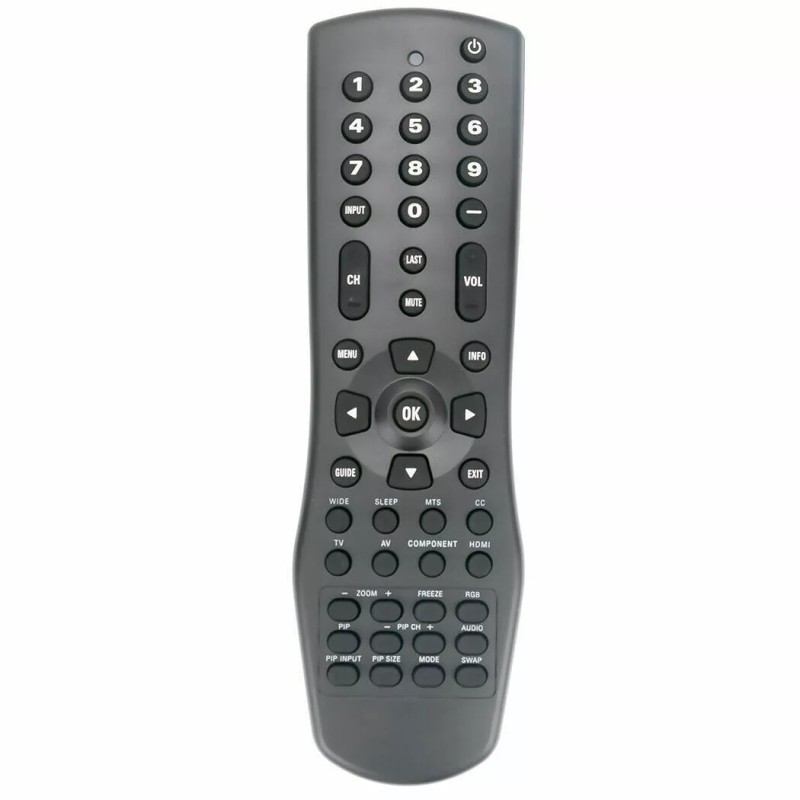 Unbranded VR1 Replac Remote Control for Vizio TV VW22L VU42L