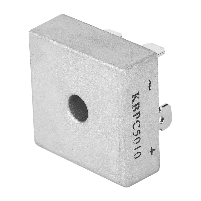 10pcs KBPC5010 50A 1000V Single Phase Diode Bridge Rectifier Module