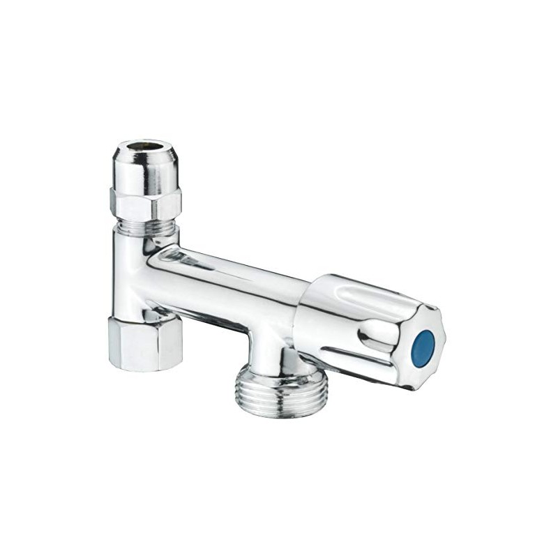 CORNAT TEC304901 Angle Valve Eckfix Chrome