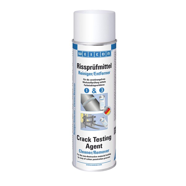 WEICON Crack Testing Agent Cleaner | 500 ml | For