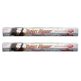 Palmart AB-IS-13 AB-IS-13 Aroma Brens Incense Sticks, 2 Boxes of 20, Sweet Shower