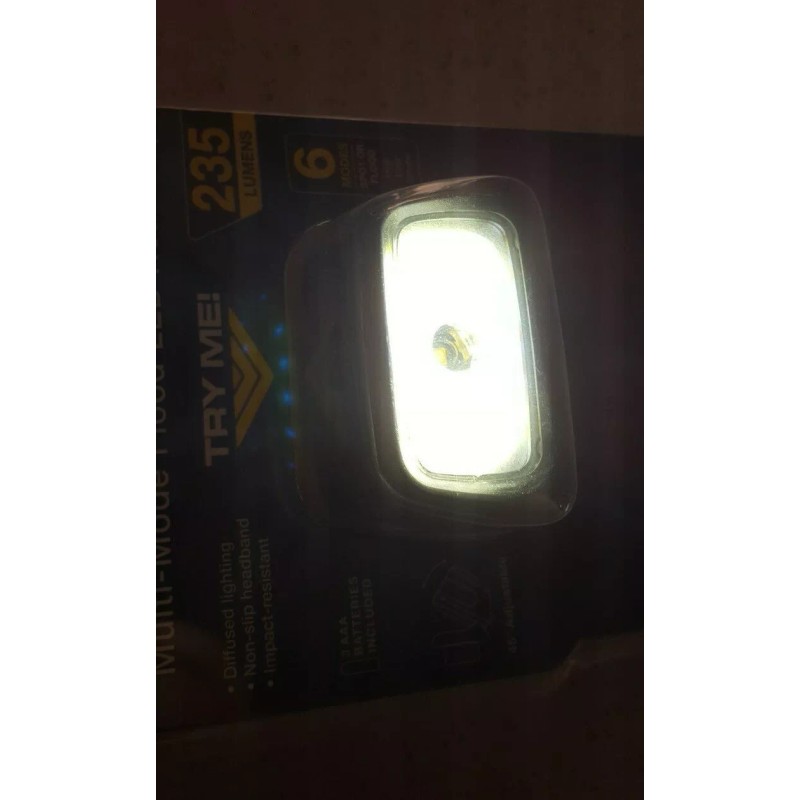 LUX - PRO Mechanic's Headlamp LUXPRO 235 Lumens LED Spot