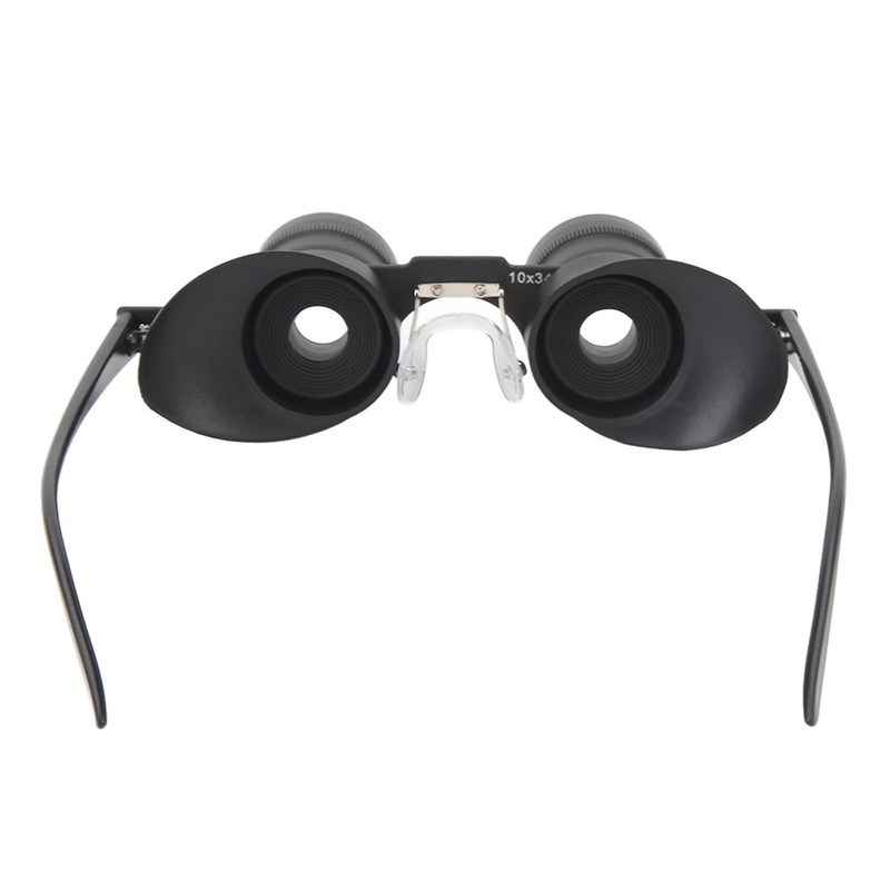 Binoculars Glasses 10X Zoom with Polarized Lens Handsfree Adjustable HD