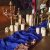 12Pack Royal Blue Table Runner 10Ft Cheesecloth Table Runner Boho