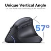 UGREEN Vertical Mouse Bluetooth 5.0 & 2.4G Wireless Ergonomic Mouse