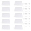 10Pcs Cat Scratch Furniture Protector Transparent PVC Cat Scratch Furniture