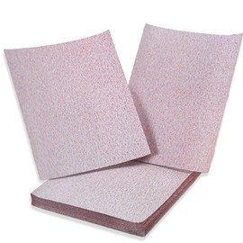 Sungold Abrasives 11106 9" X 11" 80 Grit Sanding Sheets Stearated Aluminum Oxide, 25-Pack