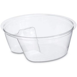 Dart PF35C1 Single Compartment 3.5 oz Cup Insert (Case of 1000)