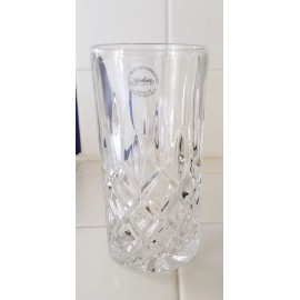 Gorham Crystal Lady Anne Crystal Cut Glass 6" Highball New with Sticker