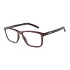 ARNETTE Eyeglasses AN 7187 2727 Cocoon Matte Red