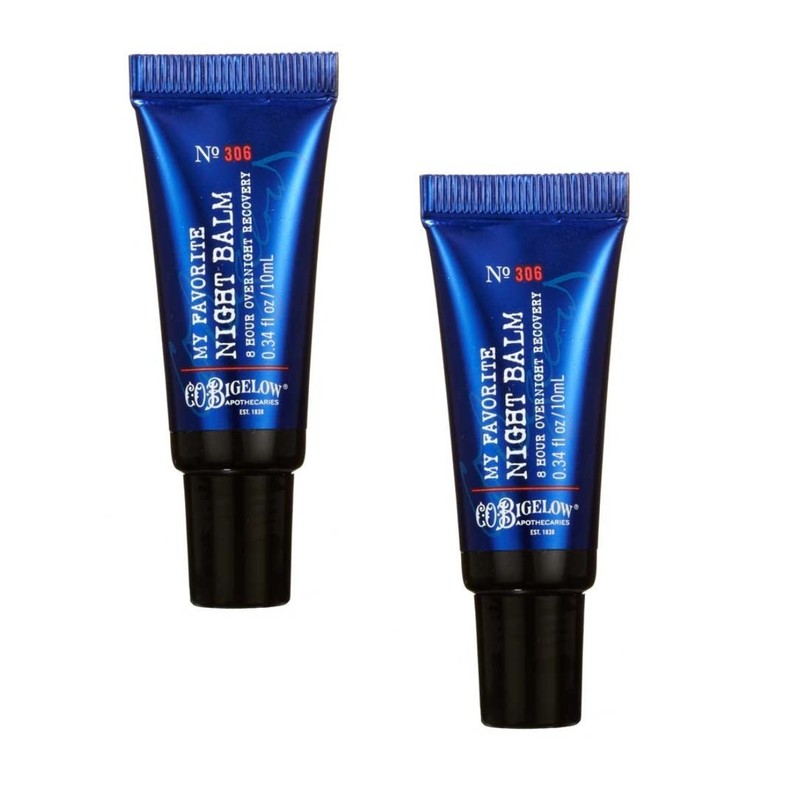C.O. Bigelow 2 Pack My Favorite Night Balm Lip Treatment.