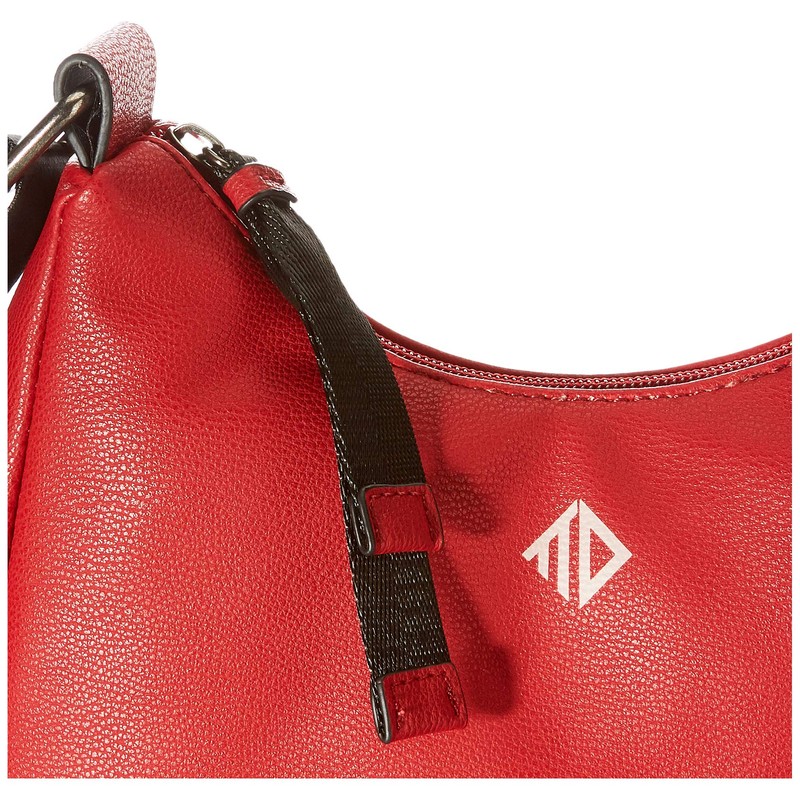 TOM TAILOR Women's Blanca Shopper, red, L