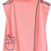 5Pcs Bath Towel Wrap Set Hair Drying Cap Headband Princess