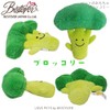 Best Ever Dog Toy, Broccoli, Approx. 5.9 x 5.1 x