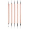 Pack of 5 Dotting Pen Nail Art Dotting Tools, Dotting