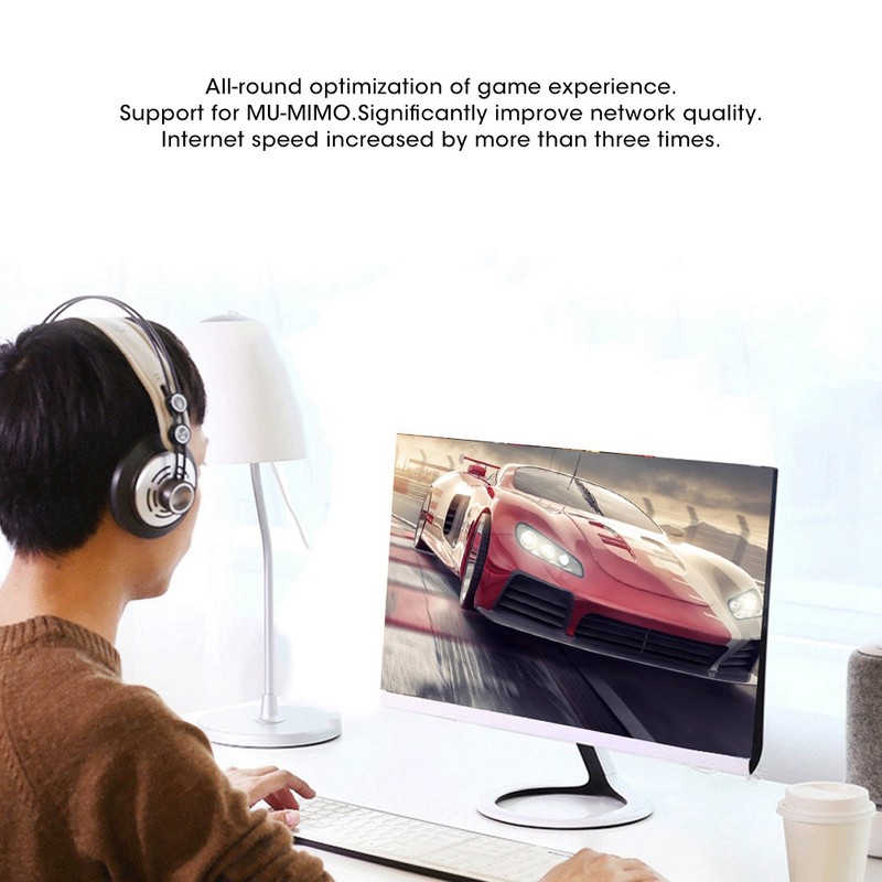 Dual Antenna Network Card Computer Accessory Wireless WIFI 6th Generation