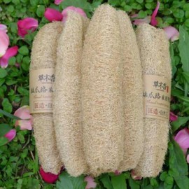 Eco-Friendly Loofah Dishwashing Bar Non-irritating 10ea