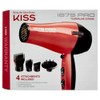 ION Hair Blow Dryer With Comb Attachment Professional Ceramic No