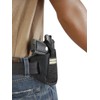 Barsony 6 Position Ambidextrous Concealment Pancake Holster for Raven 22