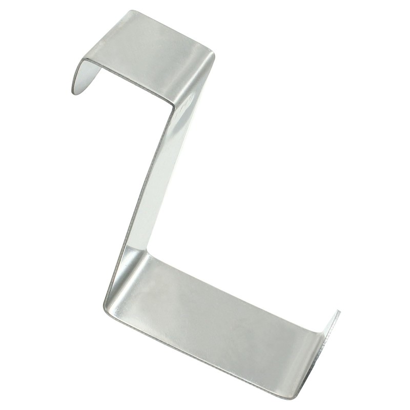 Bivethoi 5 Pcs Over The Door Hooks,Z-Shaped Reversible Sturdy Hanging