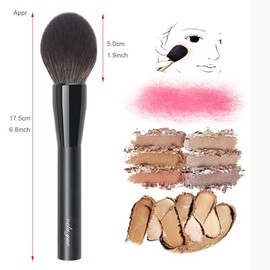 Vela.Yue Brocha Polvos para Colorete Bronceador Iluminador