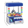 TSF TOYS Carnival Claw Game Machine BLUE Mini Arcade Grabber
