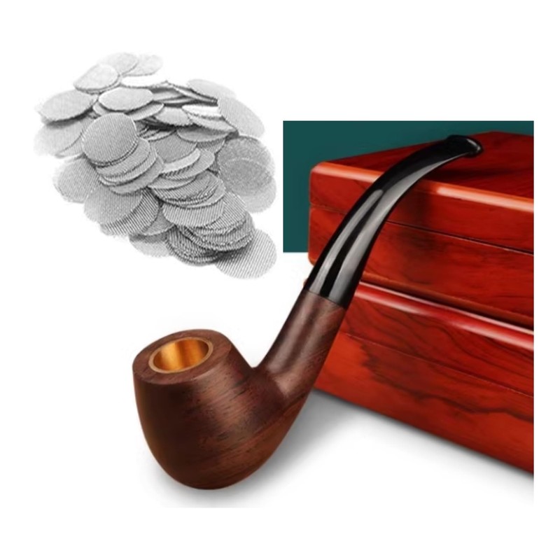 Pipe Screen Stainless Steel, Silver, Pipe Netting Net, Pack of