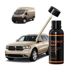 XTryfun PFS/KFS Sandstone/Cashmere Touch Up Paint for Dodge, DIY Car Paint Scratch Repair Kit, Automotive Paints, Quick & Easy Fix Scratch Repair for Grand-Caravan/Durango/RAM Promaster
