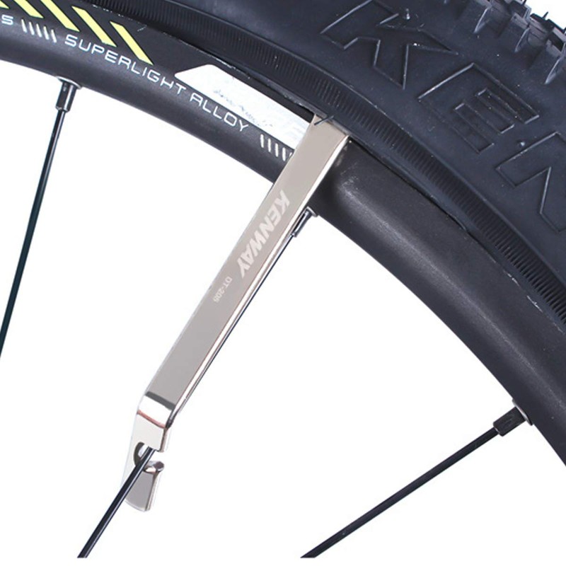 Fodlon Tyre lever, 3 x mounting lever, bicycle, stainless steel