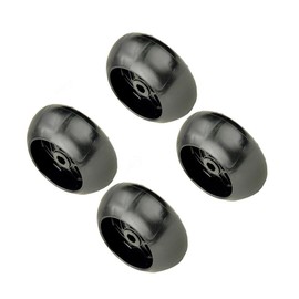 Replacement part fits Set Of (4) Deck Wheel Fits Craftsman Fits Husqvarna Riding Mower 532188606 CHStet33155
