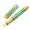 Asvine V169 Vacuum Fill Fountain Pen Iridium Fine Nib Waterdrop