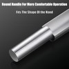 Taoluwin Meatball Maker Tool, Triple Meatball Making Mold, 304 Stainless