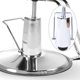 FFanhia Barber Chair Hydraulic Pump and Base Beauty Salon Chair Hydraulic Replacement Pump 660lbs Capacity Adjustable Height Chair Hydraulic Pump(5.5in)