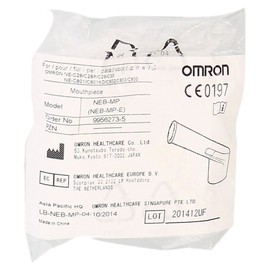 Omron – DOC30EMBBUC Mouthpiece for Sprayer C28, C29, C30