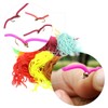 SAMSFX Fishing Fly Tying Materials Squirmy Wormy Soft Worm Lures
