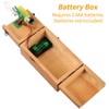 RUNQIN OUTDOOR Wooden Useless Boring Box, Broad Game Tricky Toys