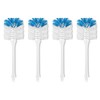 Bottle Brush Replacement Head with Dual Function Bristles for YeuDeuy