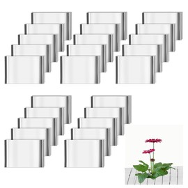 30 Pack Plant Growth Mylar Films High Reflective Mylar Sheets Garden Greenhouse Covering foil for Grow Room Plant Growth Outdoor Survival Camping First Aid(Sliver,83x51 Inch)