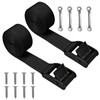 Battery Hold Down Straps 1" x 4ft, Battery Tie Down